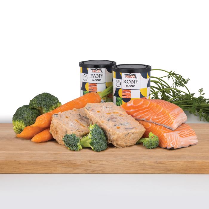 FANY MONO losos s mrkvou a brokolicou 200g