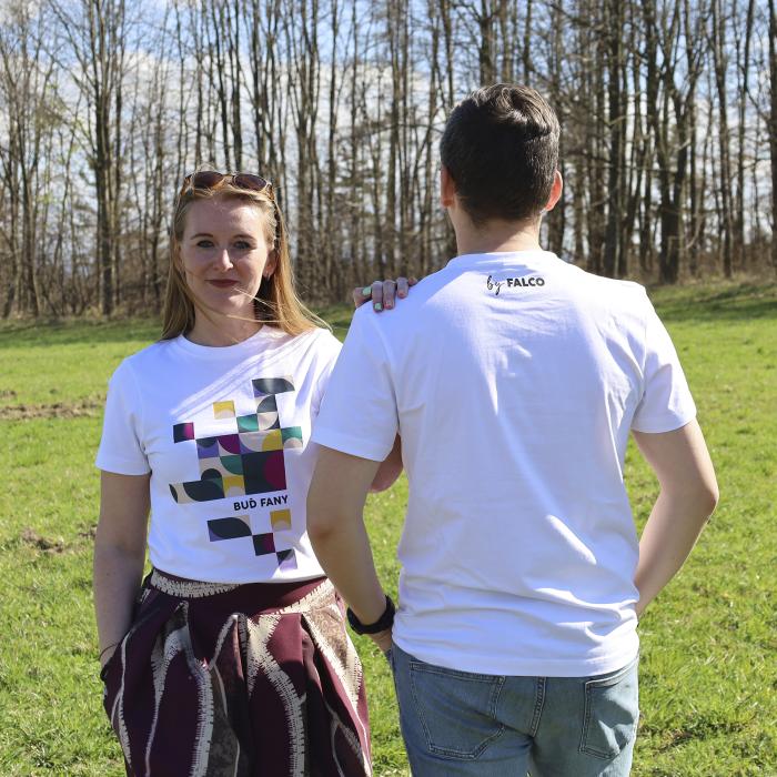 Tričko FALCO BUĎ FANY