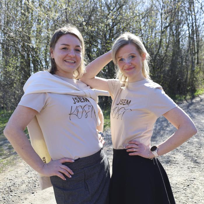 Tričko FALCO SOM KOSŤ