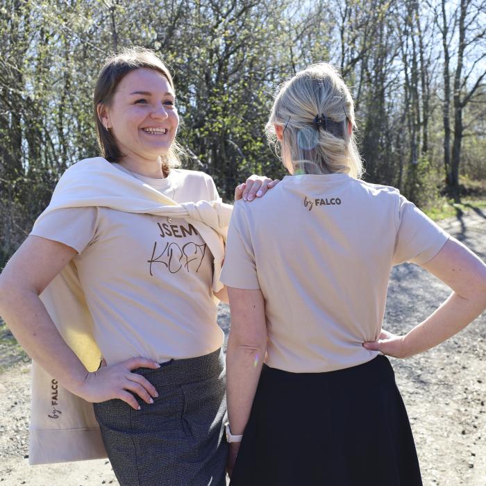 Tričko FALCO SOM KOSŤ