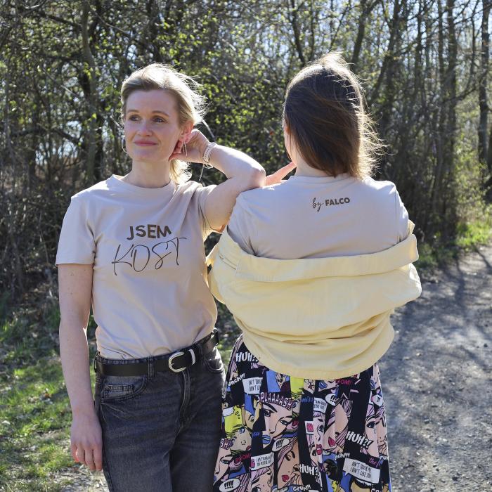 Tričko FALCO SOM KOSŤ