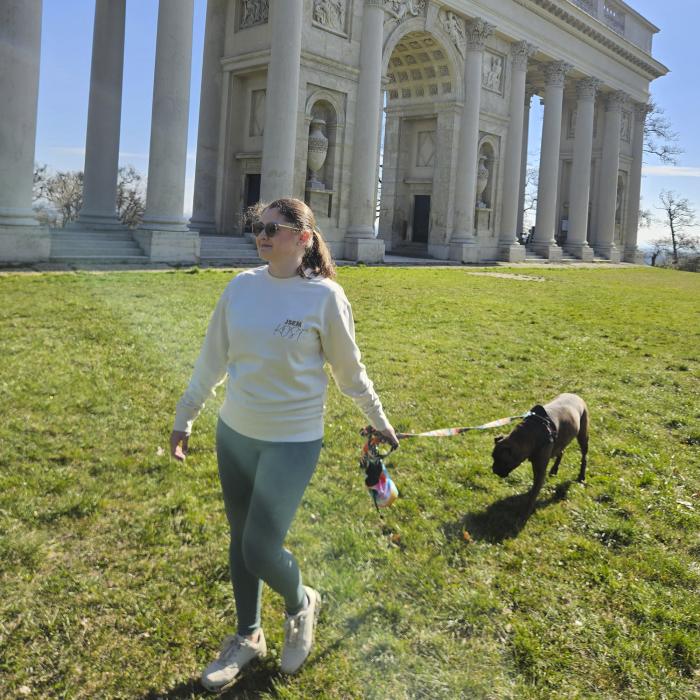 Mikina FALCO SOM KOSŤ