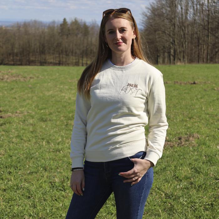 Mikina FALCO SOM KOSŤ