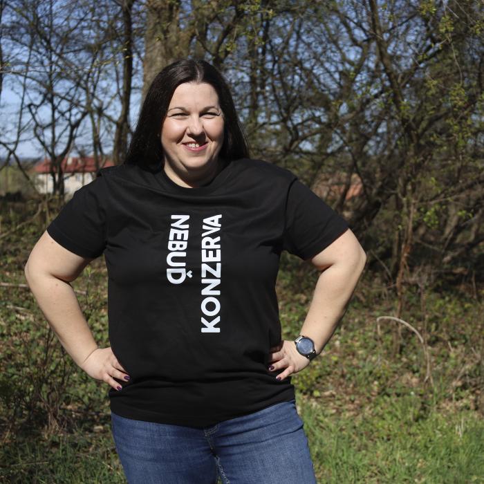 Tričko FALCO NEBUĎ KONZERVA