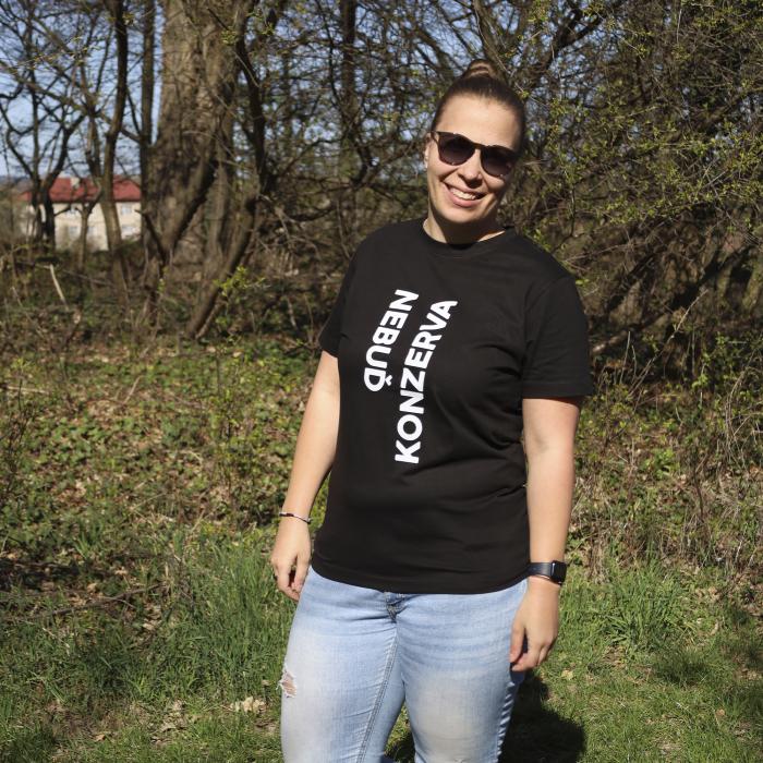 Tričko FALCO NEBUĎ KONZERVA