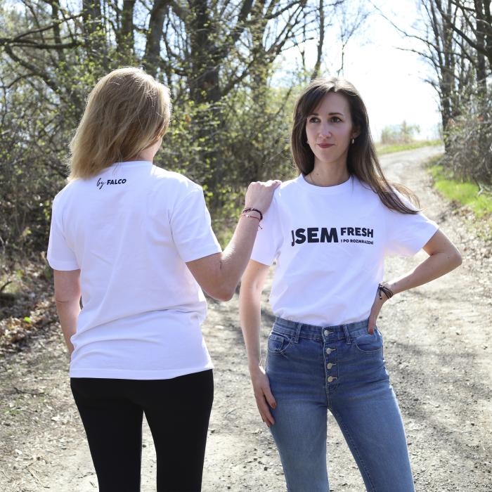 Tričko FALCO JSEM FRESH