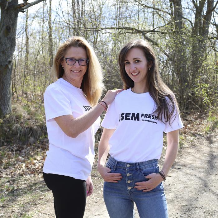 Tričko FALCO JSEM FRESH