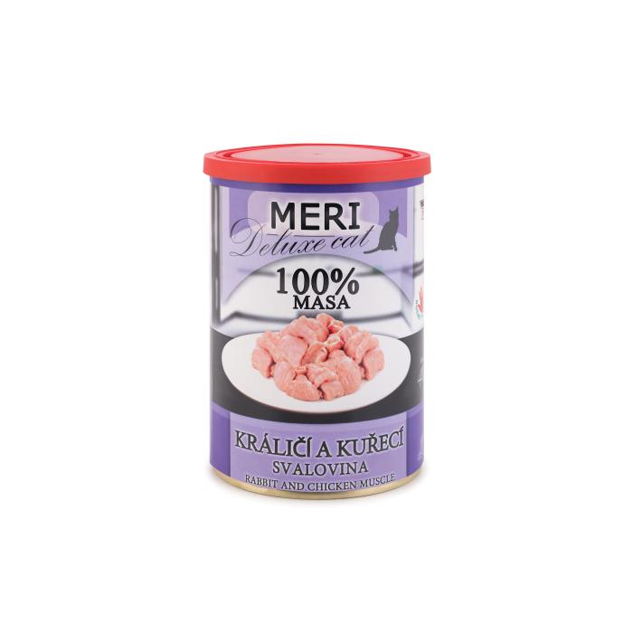 MERI králičia a kuracia svalovina 400g