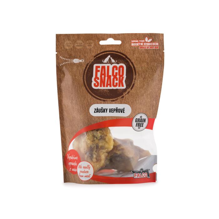 Záušky bravčové sušené 100g