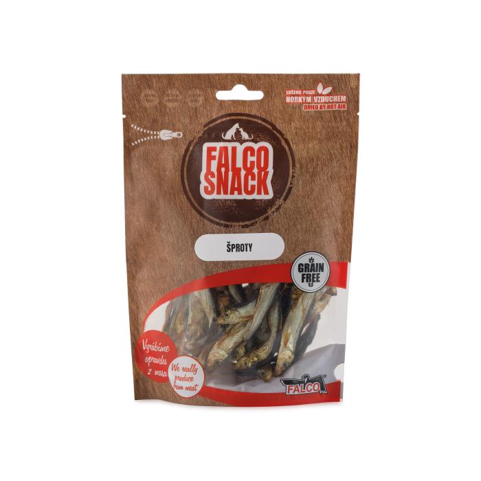 Šproty celé sušené 70g