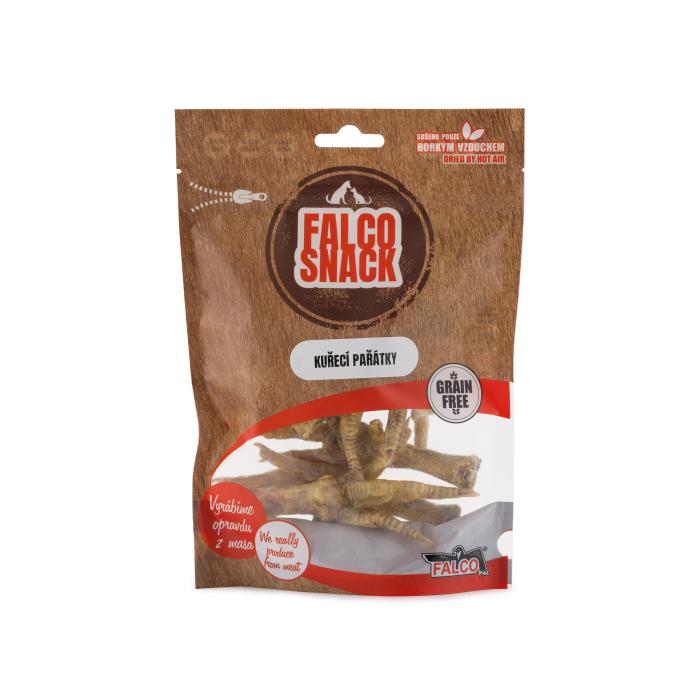 Kuracie pazúriky sušené 5ks