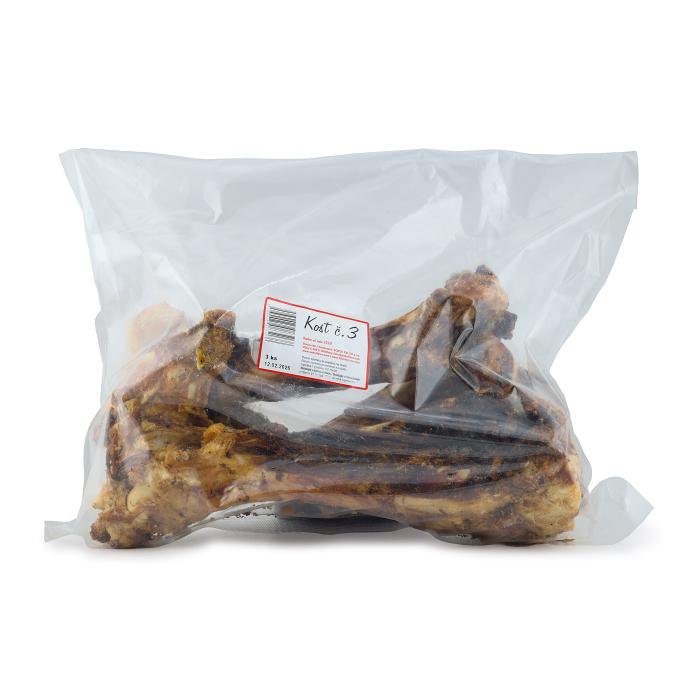 Kosť sušená č. 3 3 ks