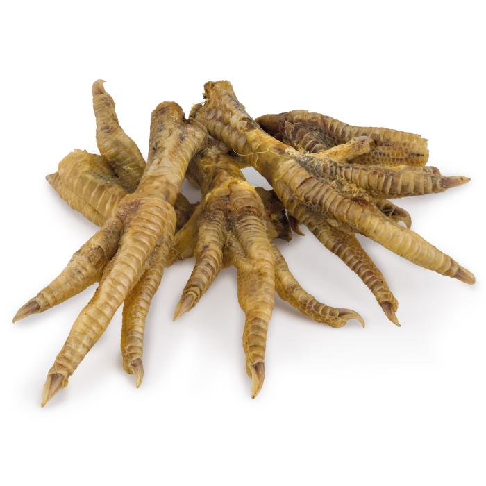 Kuracie pazúriky sušené 1kg