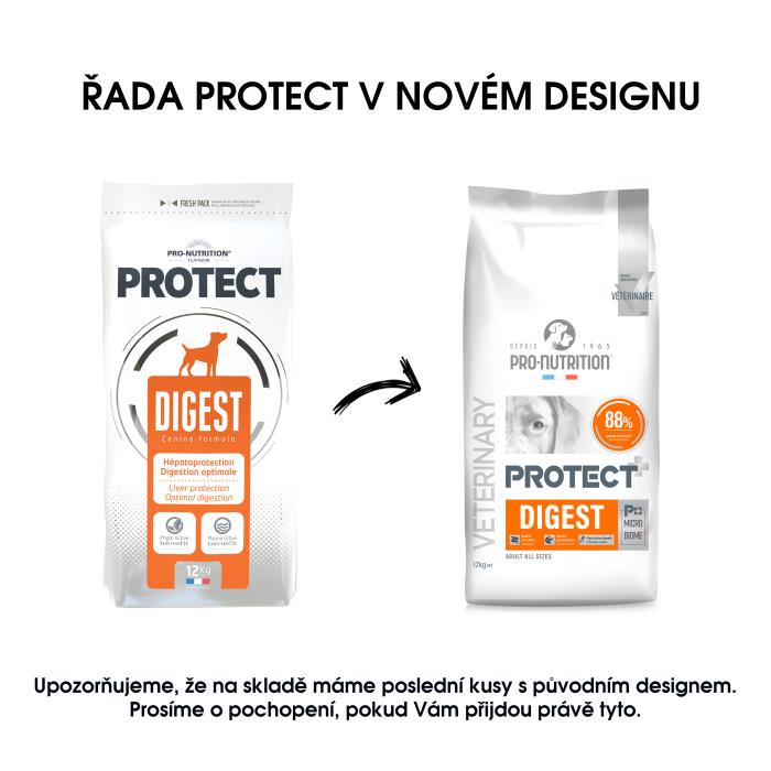 Pro-Nutrition PROTECT DOG digest 2kg