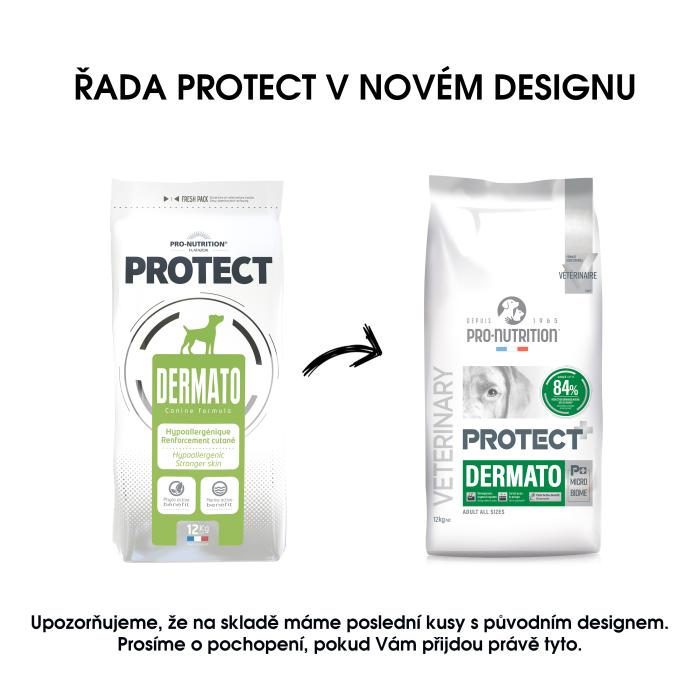 Pro-Nutrition PROTECT DOG dermato 2kg