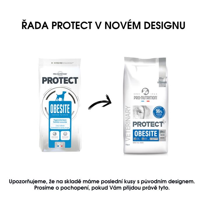 Pro-Nutrition PROTECT DOG obesite 2kg