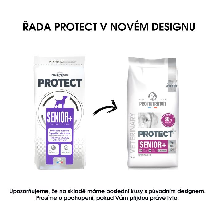 Pro-Nutrition PROTECT DOG senior+ 2kg