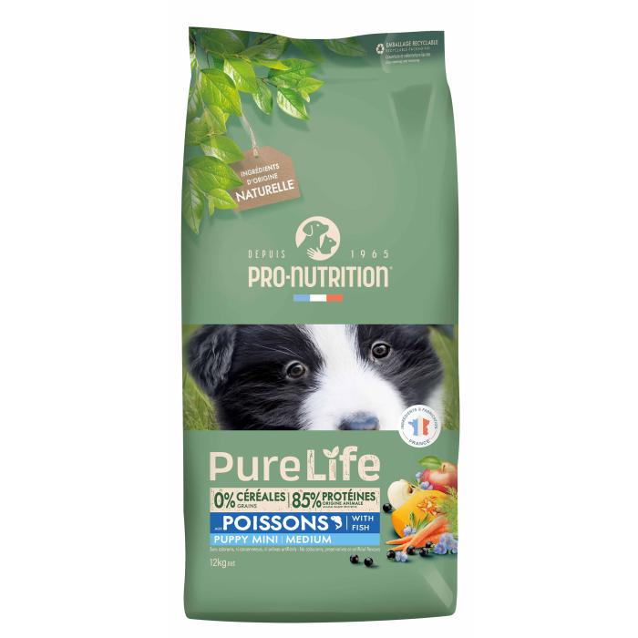 Pro-Nutrition PURE LIFE puppy MINI MEDIUM 12kg