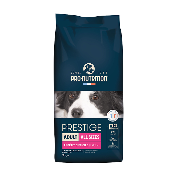 Pro-Nutrition PRESTIGE adult all size exigent jahňacie 12kg