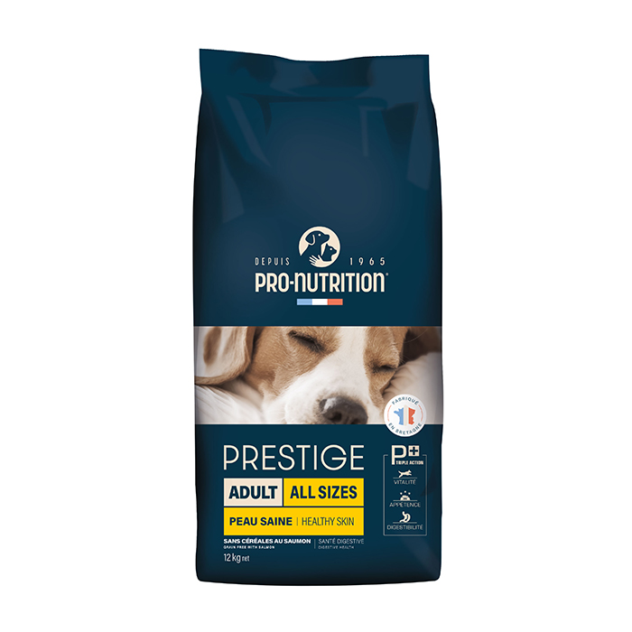 Pro-Nutrition PRESTIGE adult all sizes healty skin 12kg