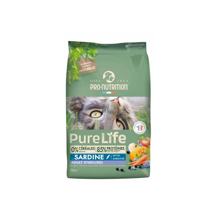 Pro-Nutrition PURE LIFE CAT adult sterilized 2kg