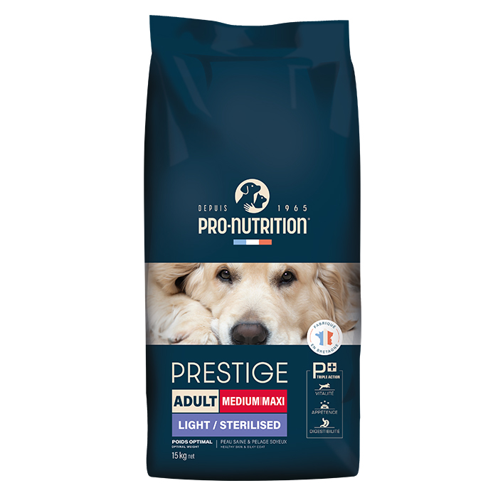 Pro-Nutrition PRESTIGE light/sterilised 15 kg