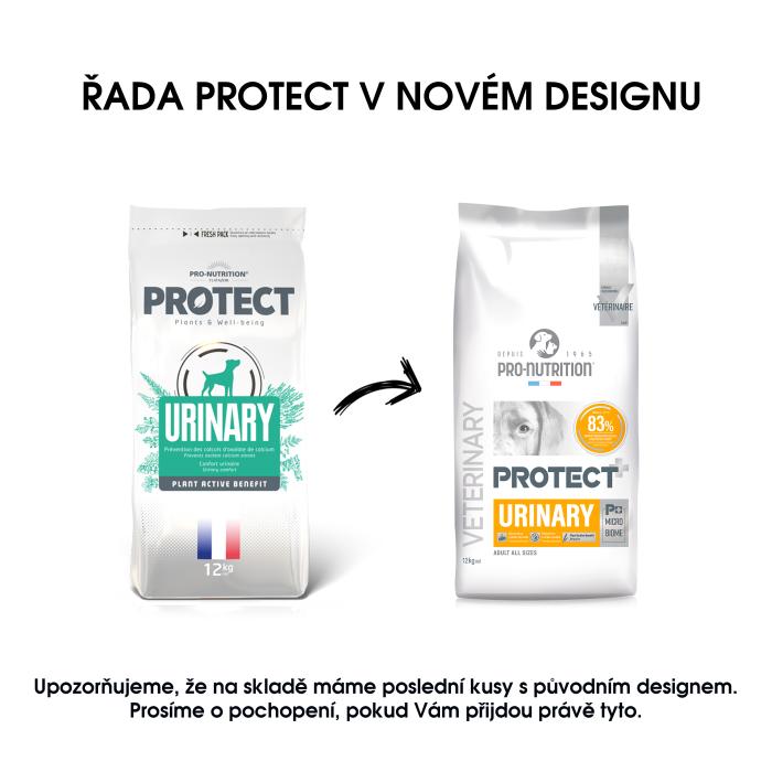 Pro-Nutrition PROTECT DOG urinary 12kg