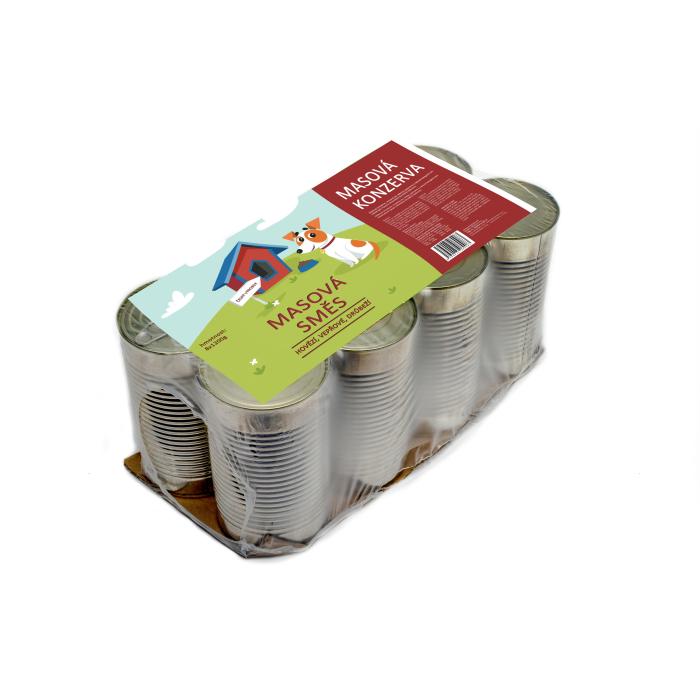 Mäsová zmes 1200g CHOVATEĽSKÉ BALENIE 8 ks