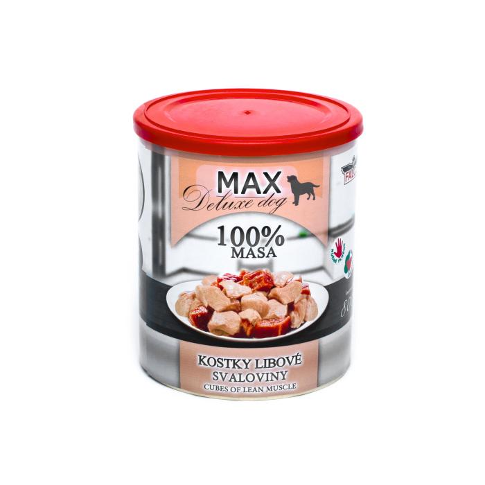 MAX kocky chudej svaloviny 800g