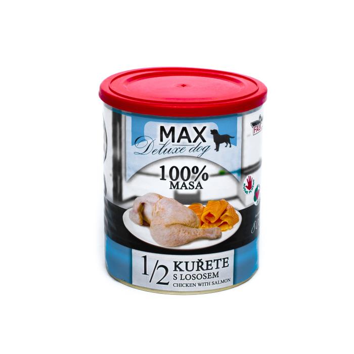 MAX 1/2 kurčaťa s lososom 800g