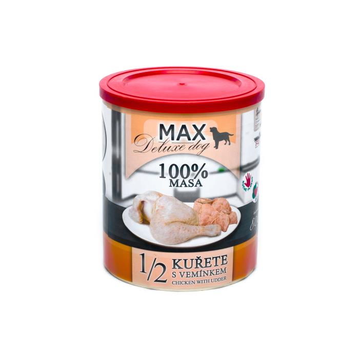 MAX 1/2 kurčaťa s vemenom 800g