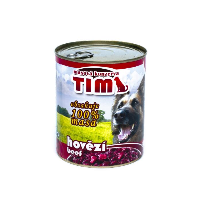 TIM hovädzie 800g