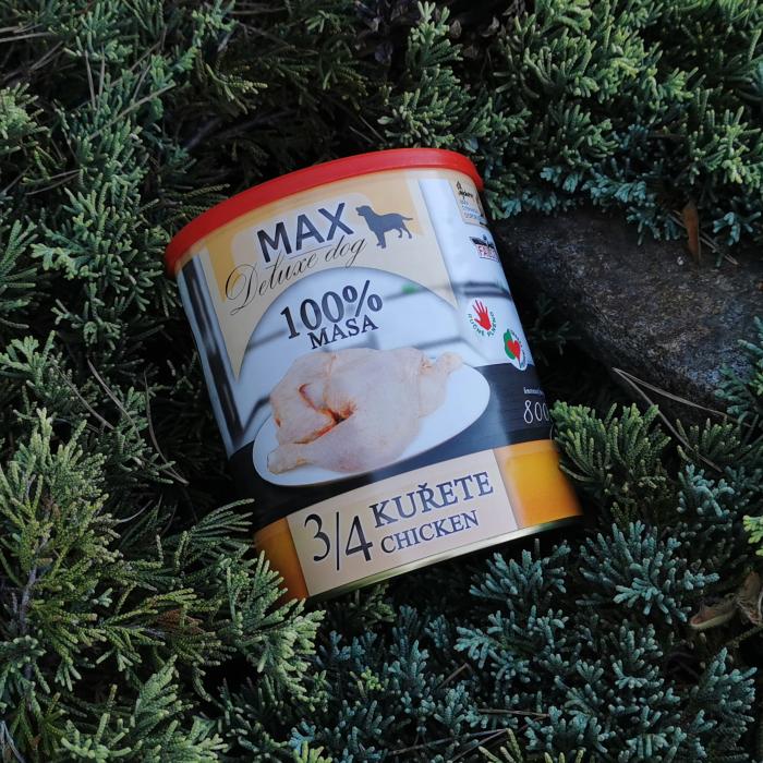 MAX 3/4 kurčaťa 800g
