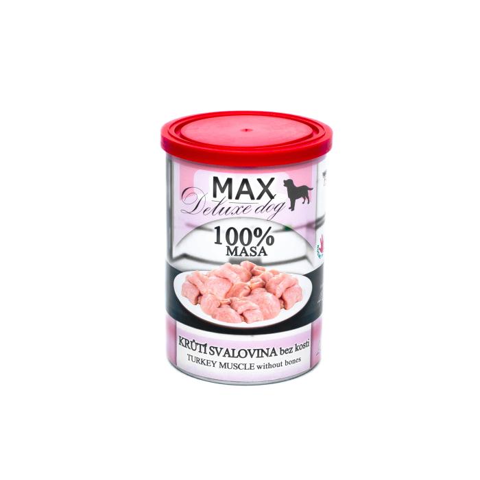 MAX morčacie svalovina bez kosti 400g