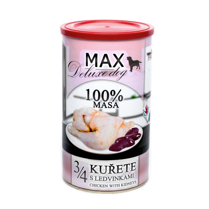 MAX 3/4 kurčaťa s l'advinkami 1200g