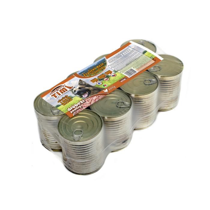 TIM hydinová 800g CHOVATEĽSKÉ BALENIE 8 ks