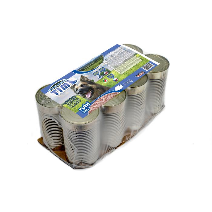 TIM rybacia 1200g CHOVATEĽSKÉ BALENIE 8 ks