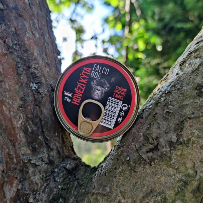 FALCO DOG hovädzie stehno 120g