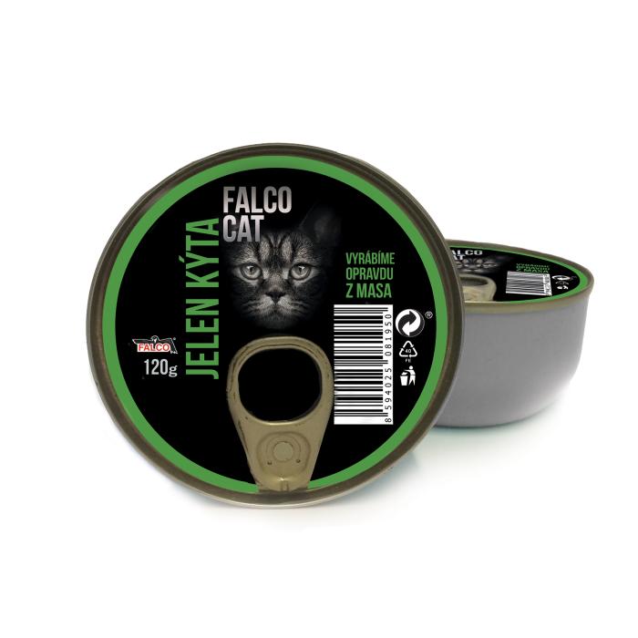 FALCO CAT jelenie stehno 120g