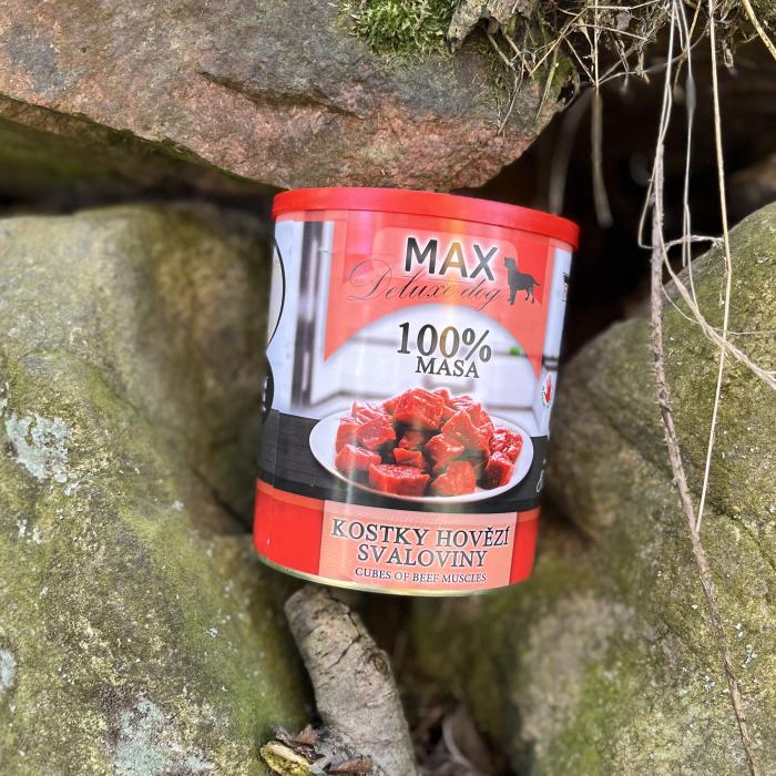 MAX kocky hovädzej svaloviny800g