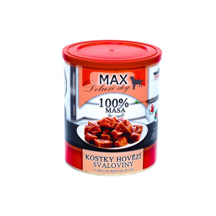 MAX kocky hovädzej svaloviny800g