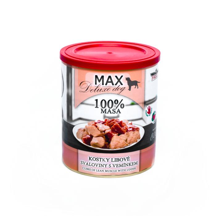 MAX kocky chudej svaloviny s vemenom 800g