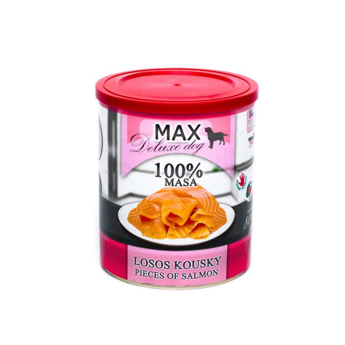 MAX losos kúsky 800g