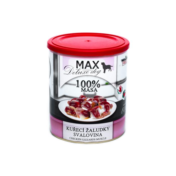 MAX kuracie žalúdky 800g