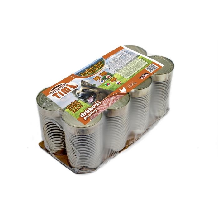 TIM hydinová 1200g CHOVATEĽSKÉ BALENIE 8 ks