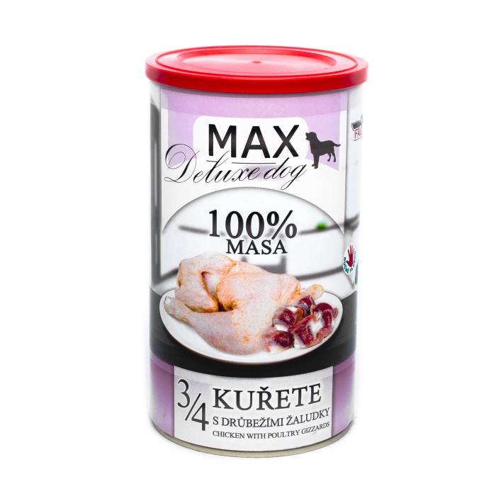 MAX 3/4 kurčaťa so žalúdkami 1200g