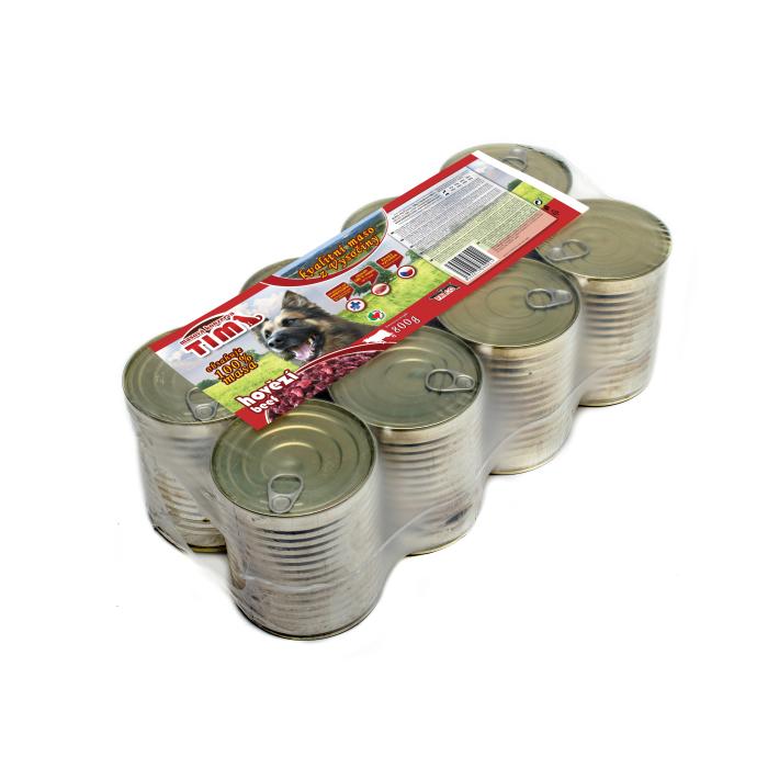 TIM hovädzie 800g CHOVATEĽSKÉ BALENIE 8 ks