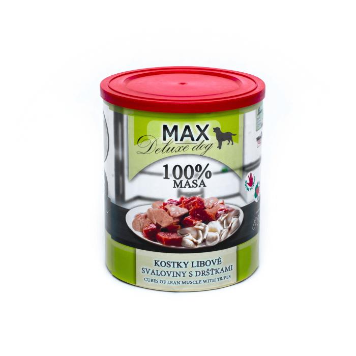 MAX kocky chudej svaloviny s držkami 800g