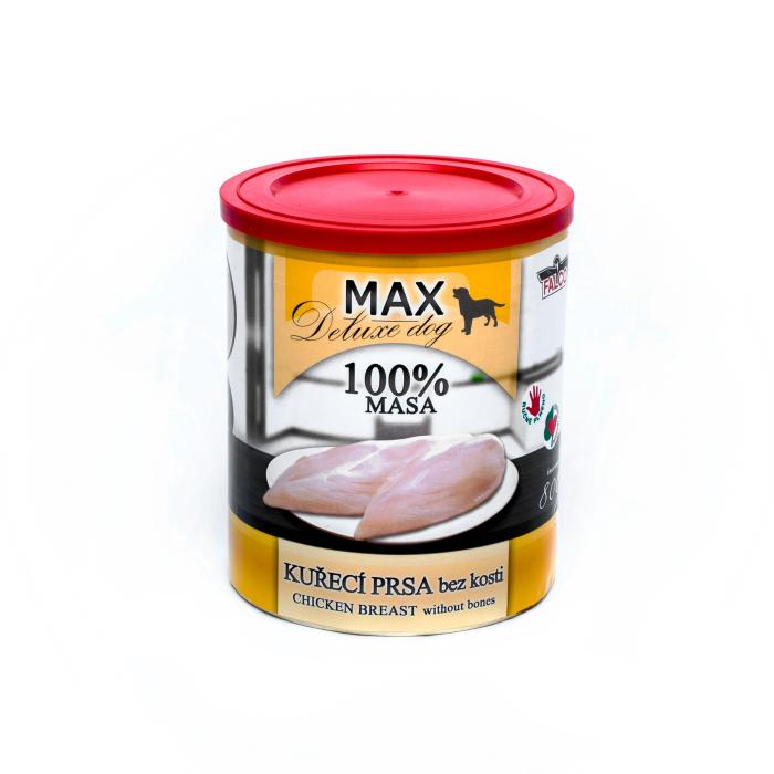 MAX kuracie prsia bez kosti 800g