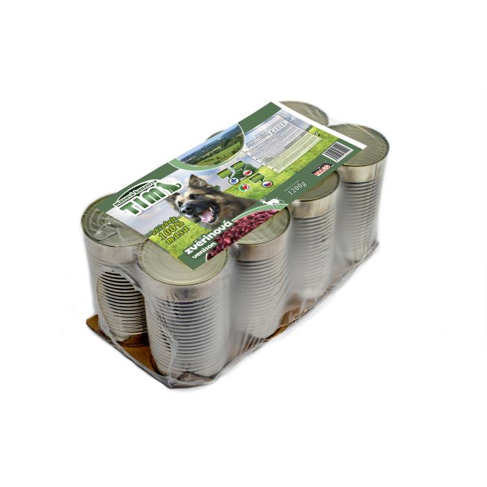 TIM zverinová 1200g CHOVATEĽSKÉ BALENIE 8 ks